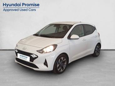 SPOTICAR Hyundai I10 1.0 Klass Ocasion - Urbano Gasolina Blanco - Sevilla - 1202110984_1