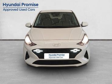 SPOTICAR Hyundai I10 1.0 Klass Ocasion - Urbano Gasolina Blanco - Sevilla - 1202110984_2
