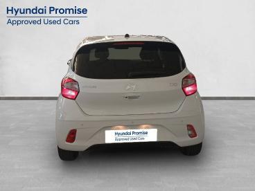 SPOTICAR Hyundai I10 1.0 Klass Ocasion - Urbano Gasolina Blanco - Sevilla - 1202110984_5