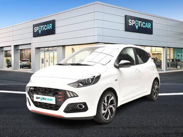 SPOTICAR Hyundai I10 1.2 N Line Ocasion - Urbano Gasolina Blanco - Sant Boi De Llobregat - 1202112640_1