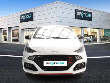 SPOTICAR Hyundai I10 1.2 N Line Ocasion - Urbano Gasolina Blanco - Sant Boi De Llobregat - 1202112640_2