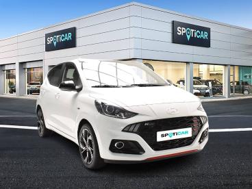 SPOTICAR Hyundai I10 1.2 N Line Ocasion - Urbano Gasolina Blanco - Sant Boi De Llobregat - 1202112640_3