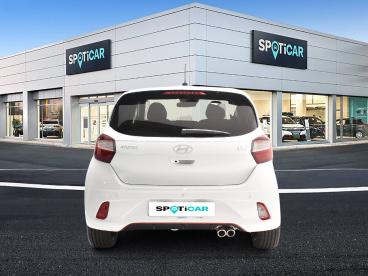 SPOTICAR Hyundai I10 1.2 N Line Ocasion - Urbano Gasolina Blanco - Sant Boi De Llobregat - 1202112640_5