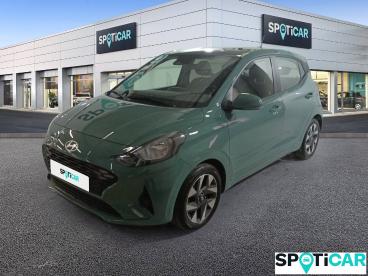 SPOTICAR Hyundai I10 1.0 Klass Ocasion - Urbano Gasolina Verde - Alcorcón - 1202115337_1