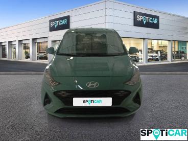 SPOTICAR Hyundai I10 1.0 Klass Ocasion - Urbano Gasolina Verde - Alcorcón - 1202115337_2