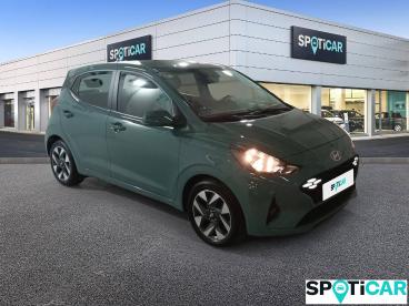 SPOTICAR Hyundai I10 1.0 Klass Ocasion - Urbano Gasolina Verde - Alcorcón - 1202115337_3