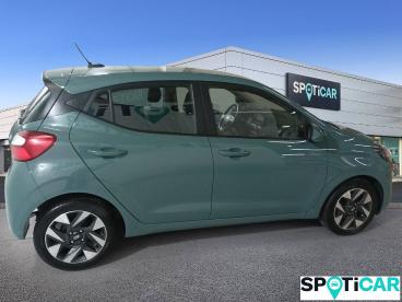 SPOTICAR Hyundai I10 1.0 Klass Ocasion - Urbano Gasolina Verde - Alcorcón - 1202115337_4