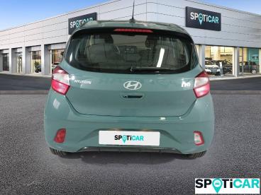 SPOTICAR Hyundai I10 1.0 Klass Ocasion - Urbano Gasolina Verde - Alcorcón - 1202115337_5