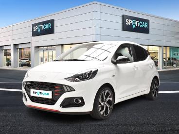 SPOTICAR Hyundai I10 1.2 N Line Ocasion - Urbano Gasolina Blanco - Sant Boi De Llobregat - 1202117672_1