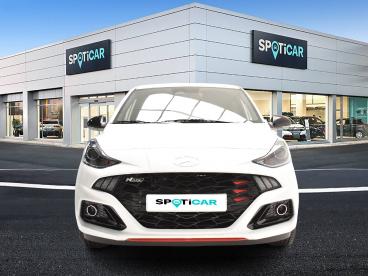 SPOTICAR Hyundai I10 1.2 N Line Ocasion - Urbano Gasolina Blanco - Sant Boi De Llobregat - 1202117672_2