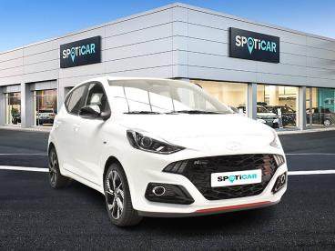 SPOTICAR Hyundai I10 1.2 N Line Ocasion - Urbano Gasolina Blanco - Sant Boi De Llobregat - 1202117672_3