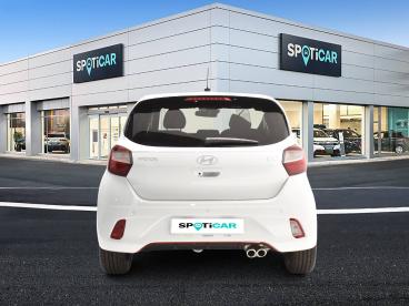 SPOTICAR Hyundai I10 1.2 N Line Ocasion - Urbano Gasolina Blanco - Sant Boi De Llobregat - 1202117672_5