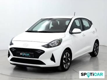 SPOTICAR Hyundai I10 1.0 Klass Ocasion - Urbano Gasolina Blanco - Barbera Del Valles - 1202118703_1