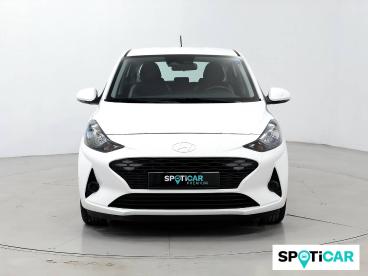 SPOTICAR Hyundai I10 1.0 Klass Ocasion - Urbano Gasolina Blanco - Barbera Del Valles - 1202118703_2
