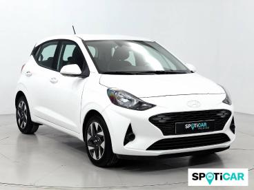 SPOTICAR Hyundai I10 1.0 Klass Ocasion - Urbano Gasolina Blanco - Barbera Del Valles - 1202118703_3