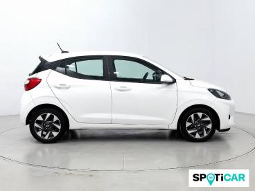 SPOTICAR Hyundai I10 1.0 Klass Ocasion - Urbano Gasolina Blanco - Barbera Del Valles - 1202118703_4