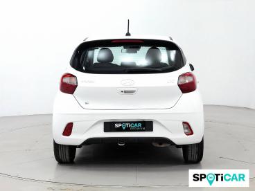 SPOTICAR Hyundai I10 1.0 Klass Ocasion - Urbano Gasolina Blanco - Barbera Del Valles - 1202118703_5