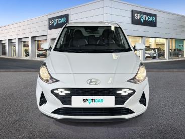 SPOTICAR Hyundai I10 1.0 Klass Ocasion - Urbano Gasolina Blanco - Alcorcón - 1202119226_2