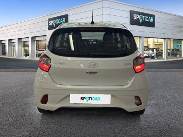 SPOTICAR Hyundai I10 1.0 Klass Ocasion - Urbano Gasolina Blanco - Alcorcón - 1202119226_5