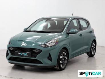 SPOTICAR Hyundai I10 1.0 Klass Ocasion - Urbano Gasolina Verde - Barbera Del Valles - 1202119489_1