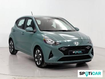 SPOTICAR Hyundai I10 1.0 Klass Ocasion - Urbano Gasolina Verde - Barbera Del Valles - 1202119489_3