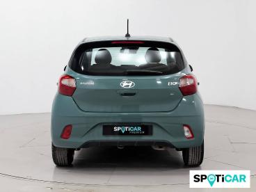 SPOTICAR Hyundai I10 1.0 Klass Ocasion - Urbano Gasolina Verde - Barbera Del Valles - 1202119489_5