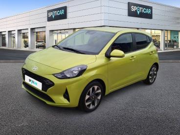 SPOTICAR Hyundai I10 1.0 Klass Ocasion - Urbano Gasolina Amarillo - Logroño - 1202120378_1