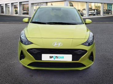 SPOTICAR Hyundai I10 1.0 Klass Ocasion - Urbano Gasolina Amarillo - Logroño - 1202120378_2