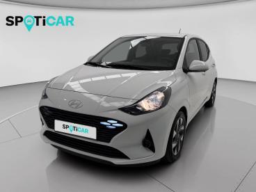 SPOTICAR Hyundai I10 1.0 Klass Ocasion - Urbano Gasolina Blanco - Sant Boi De Llobregat - 1202123536_1