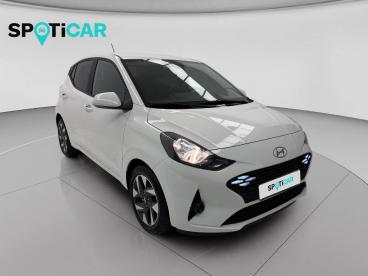 SPOTICAR Hyundai I10 1.0 Klass Ocasion - Urbano Gasolina Blanco - Sant Boi De Llobregat - 1202123536_3