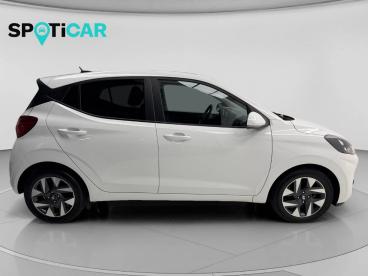 SPOTICAR Hyundai I10 1.0 Klass Ocasion - Urbano Gasolina Blanco - Sant Boi De Llobregat - 1202123536_4