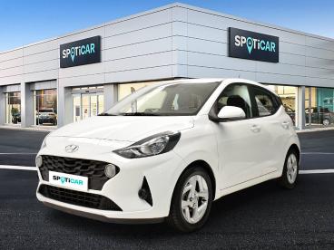 SPOTICAR Hyundai I10 1.0 Klass Ocasion - Urbano Gasolina Blanco - Sant Boi De Llobregat - 1202123778_1