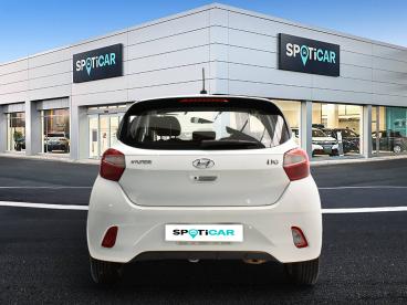 SPOTICAR Hyundai I10 1.0 Klass Ocasion - Urbano Gasolina Blanco - Sant Boi De Llobregat - 1202123778_5