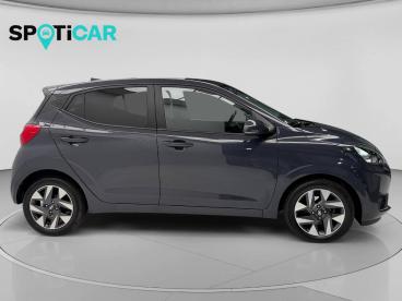SPOTICAR Hyundai I10 1.0 Klass Ocasion - Urbano Gasolina Gris - Sant Boi De Llobregat - 1202123869_4