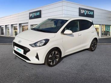 SPOTICAR Hyundai I10 1.0 Klass Ocasion - Urbano Gasolina Blanco - Logroño - 1202123878_1