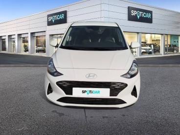 SPOTICAR Hyundai I10 1.0 Klass Ocasion - Urbano Gasolina Blanco - Logroño - 1202123878_2