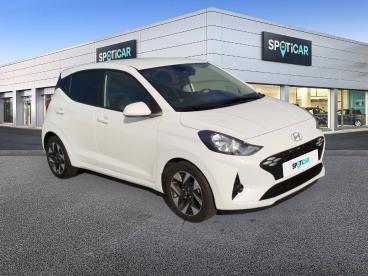 SPOTICAR Hyundai I10 1.0 Klass Ocasion - Urbano Gasolina Blanco - Logroño - 1202123878_3