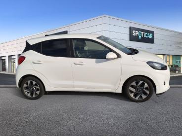 SPOTICAR Hyundai I10 1.0 Klass Ocasion - Urbano Gasolina Blanco - Logroño - 1202123878_4