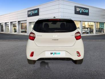SPOTICAR Hyundai I10 1.0 Klass Ocasion - Urbano Gasolina Blanco - Logroño - 1202123878_5