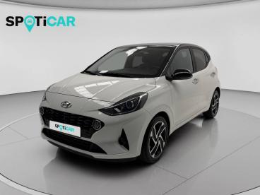 SPOTICAR Hyundai I10 1.0 Tecno Ocasion - Urbano Gasolina Blanco - Sant Boi De Llobregat - 1202124035_1