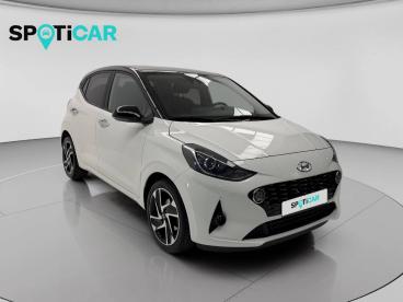 SPOTICAR Hyundai I10 1.0 Tecno Ocasion - Urbano Gasolina Blanco - Sant Boi De Llobregat - 1202124035_3