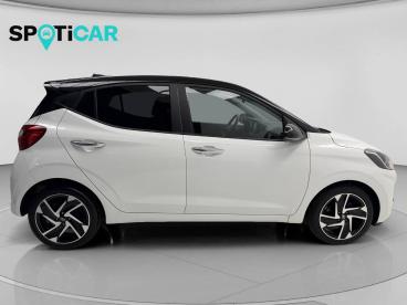 SPOTICAR Hyundai I10 1.0 Tecno Ocasion - Urbano Gasolina Blanco - Sant Boi De Llobregat - 1202124035_4