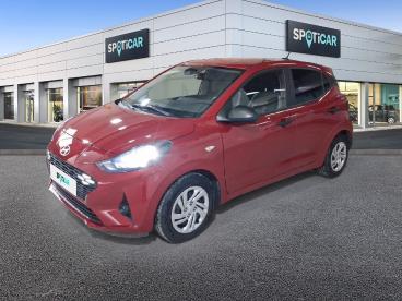 SPOTICAR Hyundai I10 1.0 Klass Ocasion - Urbano Gasolina Rojo - Alcorcón - 1202124785_1