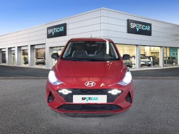 SPOTICAR Hyundai I10 1.0 Klass Ocasion - Urbano Gasolina Rojo - Alcorcón - 1202124785_2