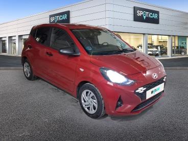 SPOTICAR Hyundai I10 1.0 Klass Ocasion - Urbano Gasolina Rojo - Alcorcón - 1202124785_3