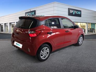 SPOTICAR Hyundai I10 1.0 Klass Ocasion - Urbano Gasolina Rojo - Alcorcón - 1202124785_4