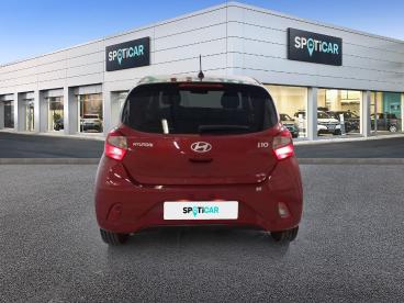 SPOTICAR Hyundai I10 1.0 Klass Ocasion - Urbano Gasolina Rojo - Alcorcón - 1202124785_5