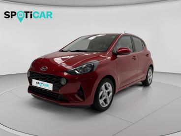 SPOTICAR Hyundai I10 1.0 Klass Ocasion - Urbano Gasolina Rojo - Sant Boi De Llobregat - 1202126340_1