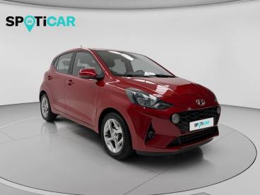SPOTICAR Hyundai I10 1.0 Klass Ocasion - Urbano Gasolina Rojo - Sant Boi De Llobregat - 1202126340_3