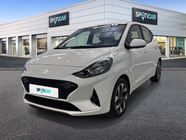 SPOTICAR Hyundai I10 1.0 Klass Ocasion - Urbano Gasolina Blanco - Palma De Mallorca - 1202127315_1